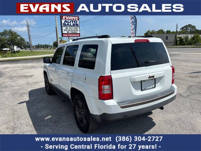 2017 Jeep Patriot Sport