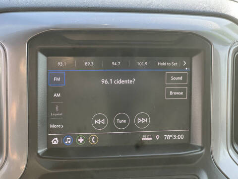 2020 Chevrolet Silverado 2500HD Work Truck