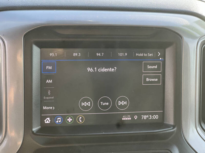 2020 Chevrolet Silverado 2500HD Work Truck