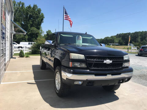 2006 Chevrolet Silverado 1500 for sale at Allstar Automart in Benson NC