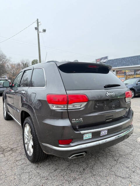 2014 Jeep Grand Cherokee for sale at Joes Blvd Auto Sales in Hopewell, VA