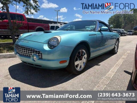 2002 Ford Thunderbird Deluxe