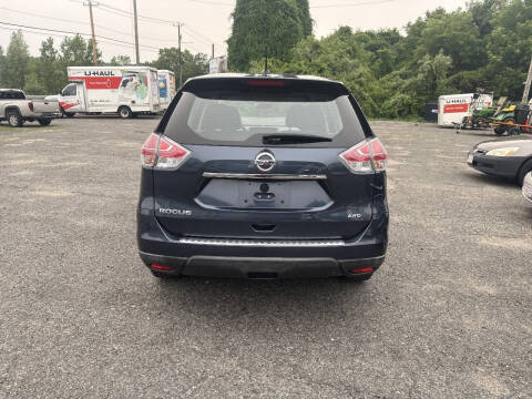 2016 Nissan Rogue S