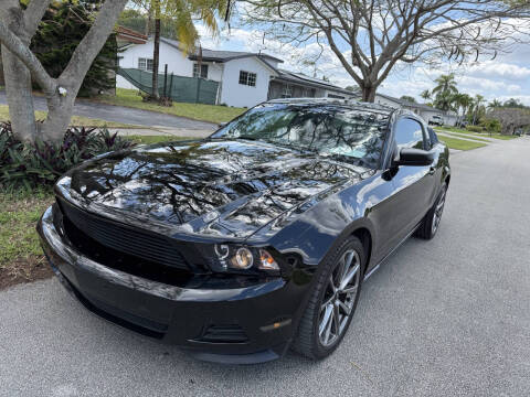 2012 Ford Mustang V6 Premium