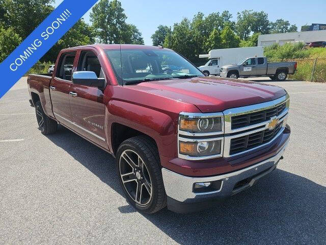 Dk. Red 2014 Chevrolet Silverado 1500 LTZ 1