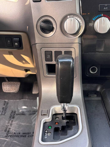 2012 Toyota Tundra Grade