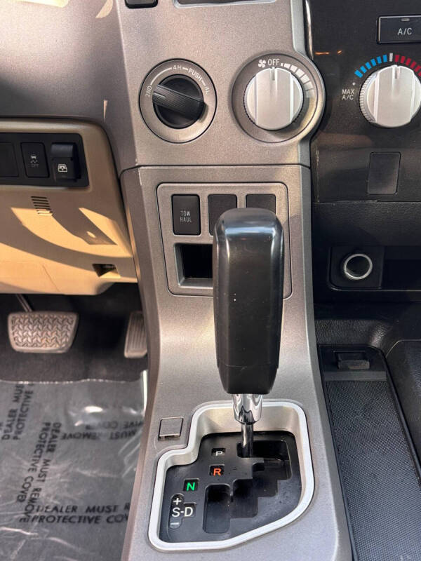 2012 Toyota Tundra Grade