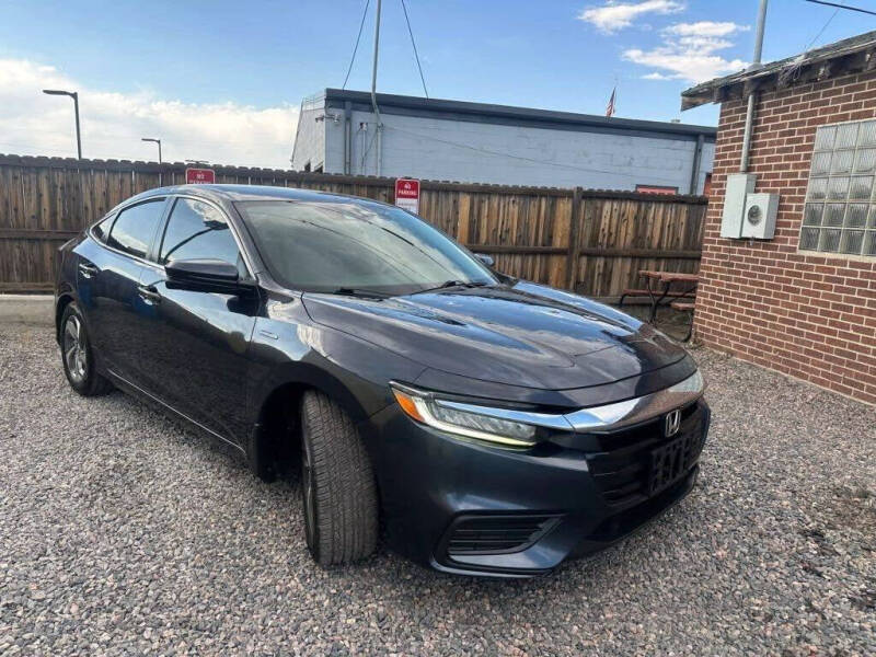 2020 Honda Insight EX