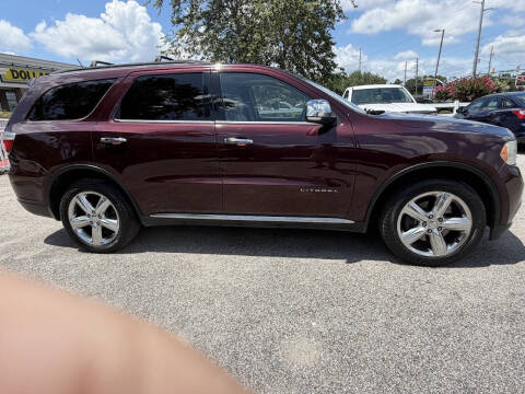 2012 Dodge Durango Citadel