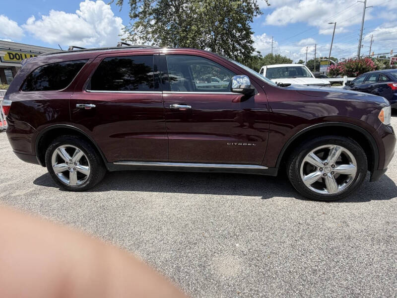2012 Dodge Durango Citadel