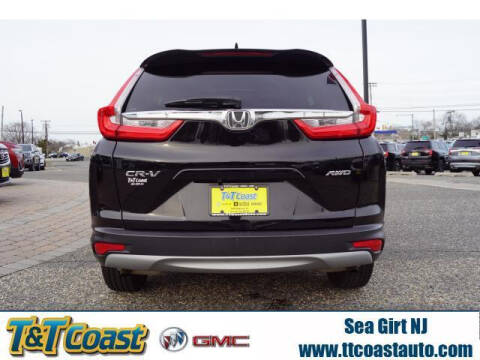 2017 Honda CR-V EX