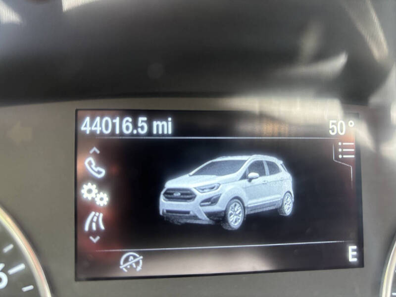 2019 Ford EcoSport SE
