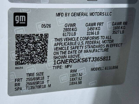 2026 Chevrolet Traverse LT