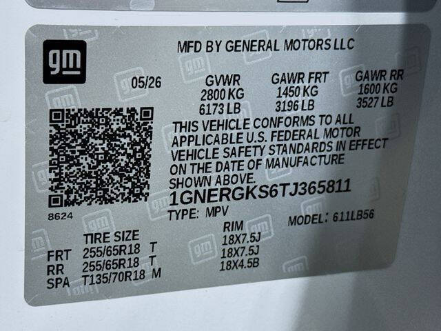 2026 Chevrolet Traverse LT
