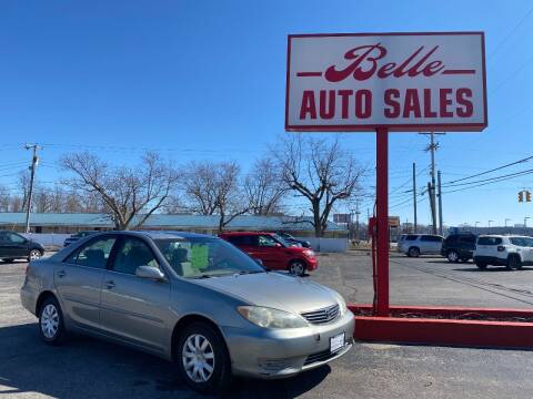 2005 Toyota Camry for sale at Belle Auto Sales in Elkhart IN