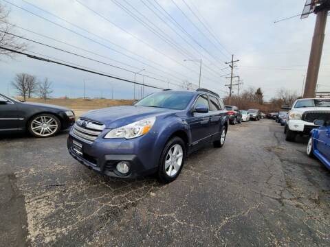 2014 Subaru Outback for sale at Luxury Imports Auto Sales and Service in Rolling Meadows IL