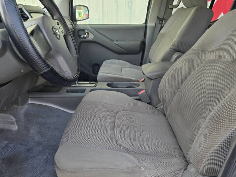 2012 Nissan Frontier