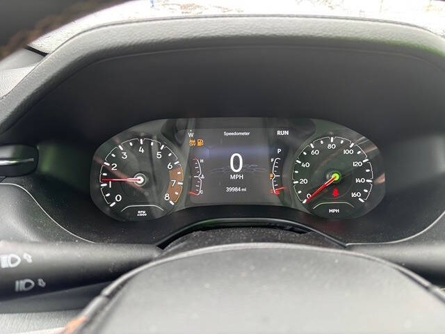 2022 Jeep Compass (Red) Edition