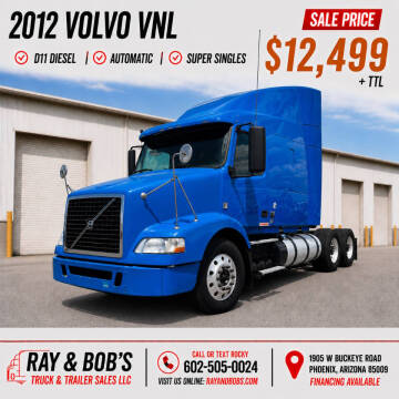 2012 Volvo VNL Tandem
