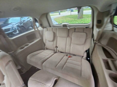 2015 Dodge Grand Caravan SE