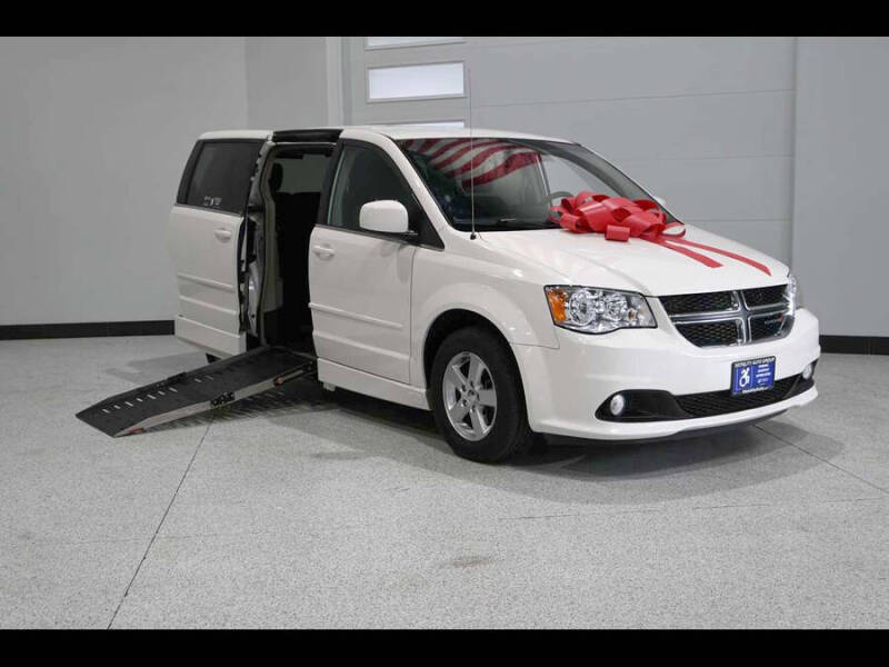 2012 Dodge Grand Caravan Crew