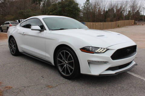 2018 Ford Mustang EcoBoost