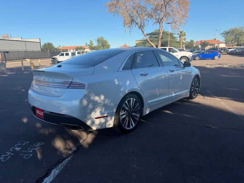 2018 Lincoln MKZ Reserve