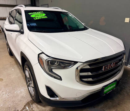 2021 GMC Terrain SLT