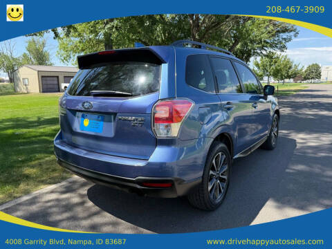 2018 Subaru Forester 2.0XT Premium