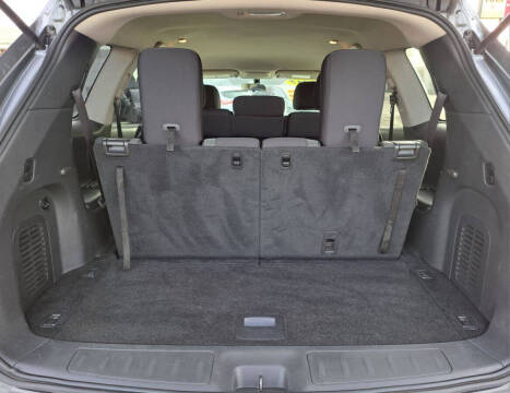 2017 Nissan Pathfinder S