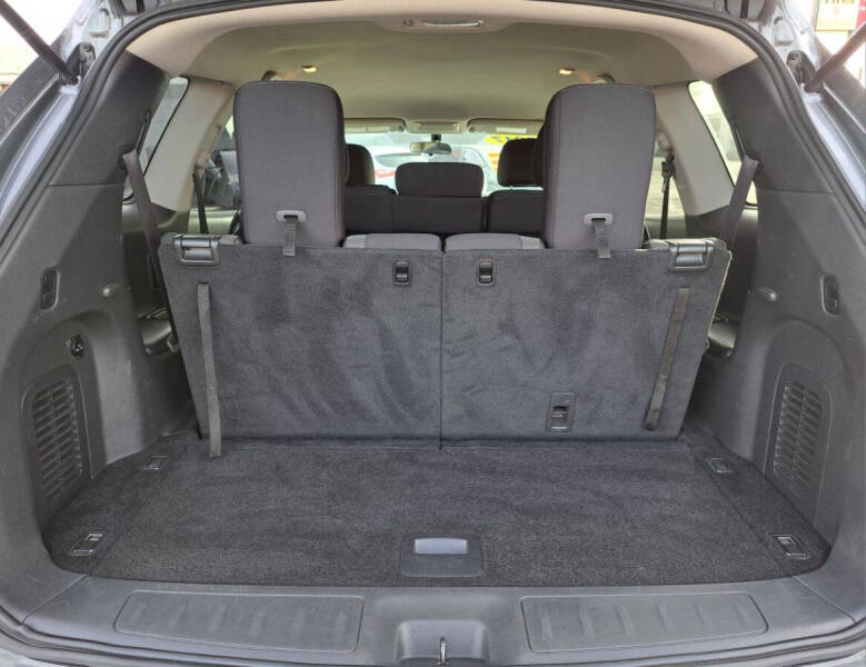 2017 Nissan Pathfinder S