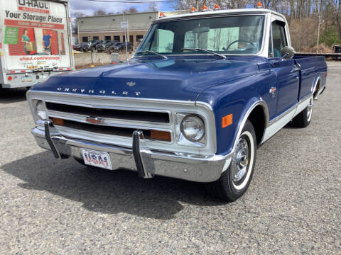 1968 Chevrolet C10 Pick Up for sale at Motuzas Automotive Inc. in Upton MA