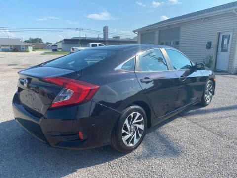 2016 Honda Civic EX