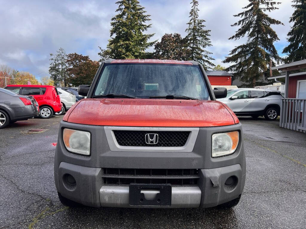 2004 Honda Element for sale at PLATINUM AUTO SALES INC in Lacey, WA