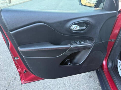 2015 Jeep Cherokee Trailhawk