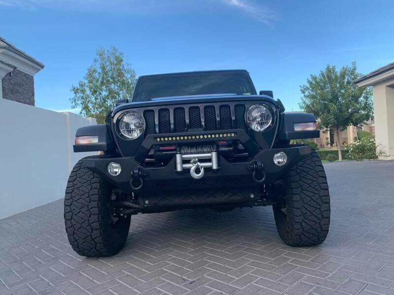 2018 Jeep Wrangler for sale at AZ Classic Rides in Scottsdale AZ