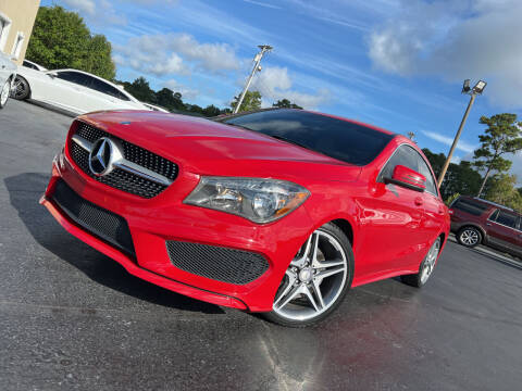 2014 Mercedes-Benz CLA for sale at Competition Cars in Myrtle Beach SC