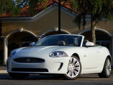 2011 Jaguar XK for sale at PORT TAMPA AUTO GROUP LLC in Riverview FL