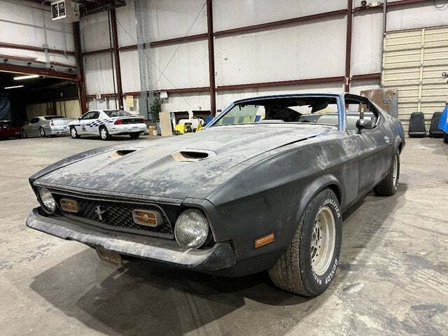 1971 Ford Mustang 3