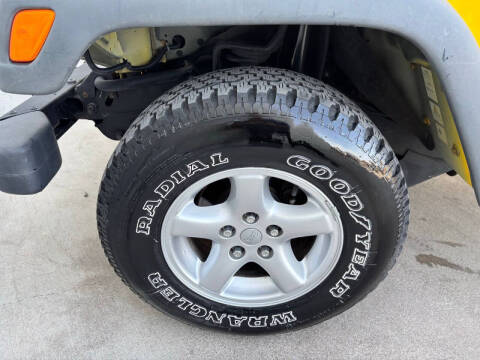 2004 Jeep Wrangler X