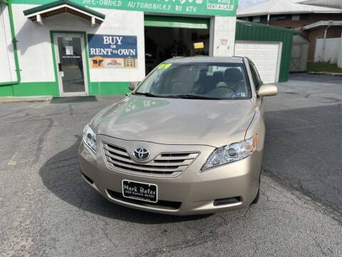 2009 Toyota Camry for sale at Mark Bates Pre-Owned Autos in Huntington WV