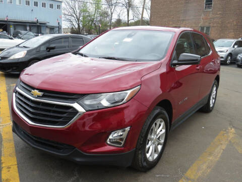 2020 Chevrolet Equinox for sale at Saw Mill Auto in Yonkers NY