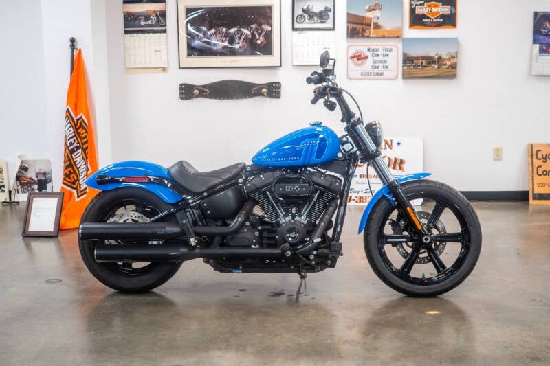 2022 Harley-Davidson Street Bob 114 for sale at CYCLE CONNECTION in Joplin MO