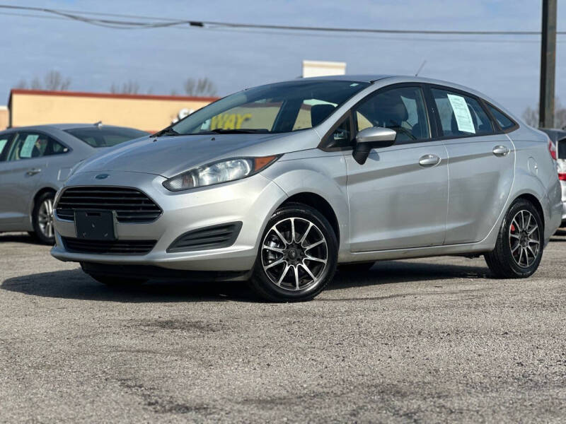 2014 Ford Fiesta for sale at In House Auto Finance Inc in Gainesville GA