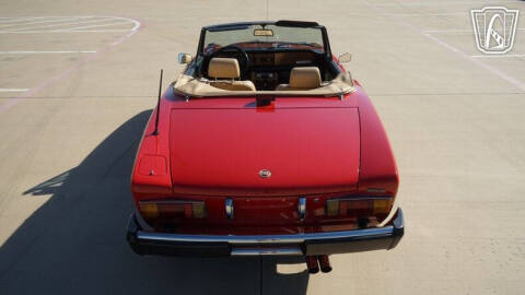 1977 FIAT 124 Spider