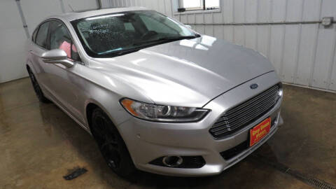 2013 Ford Fusion Titanium