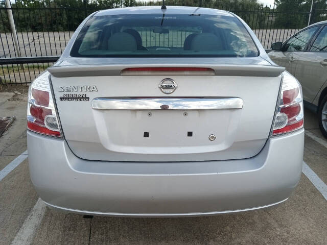 2012 Nissan Sentra for sale at Auto Haus Imports in Grand Prairie, TX