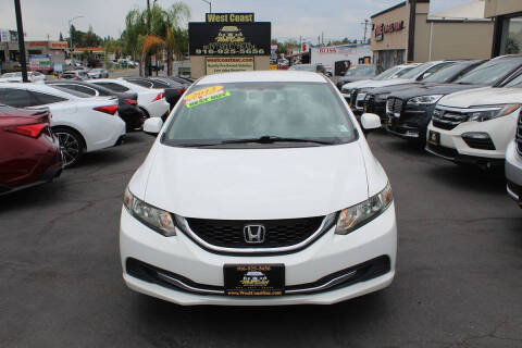 2013 Honda Civic LX