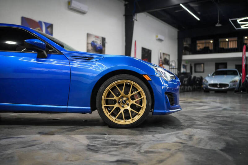 2017 Subaru BRZ Limited