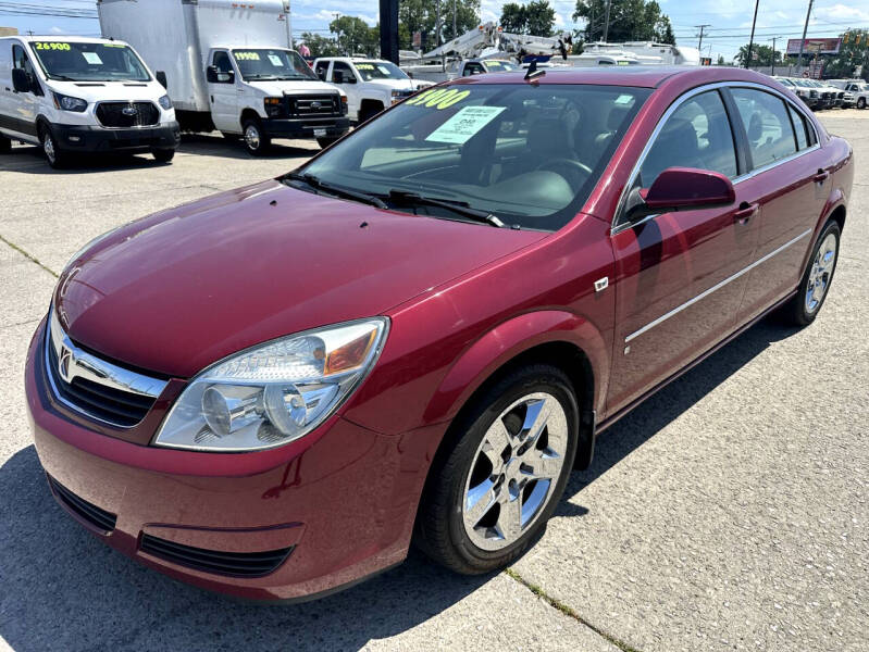 2007 Saturn Aura XE